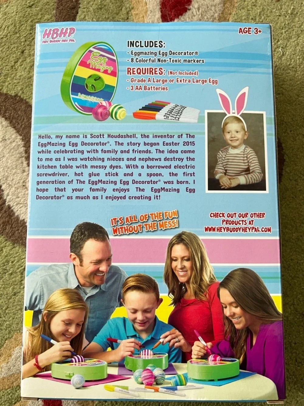 Egg Mazing Egg Decorator - Colorful